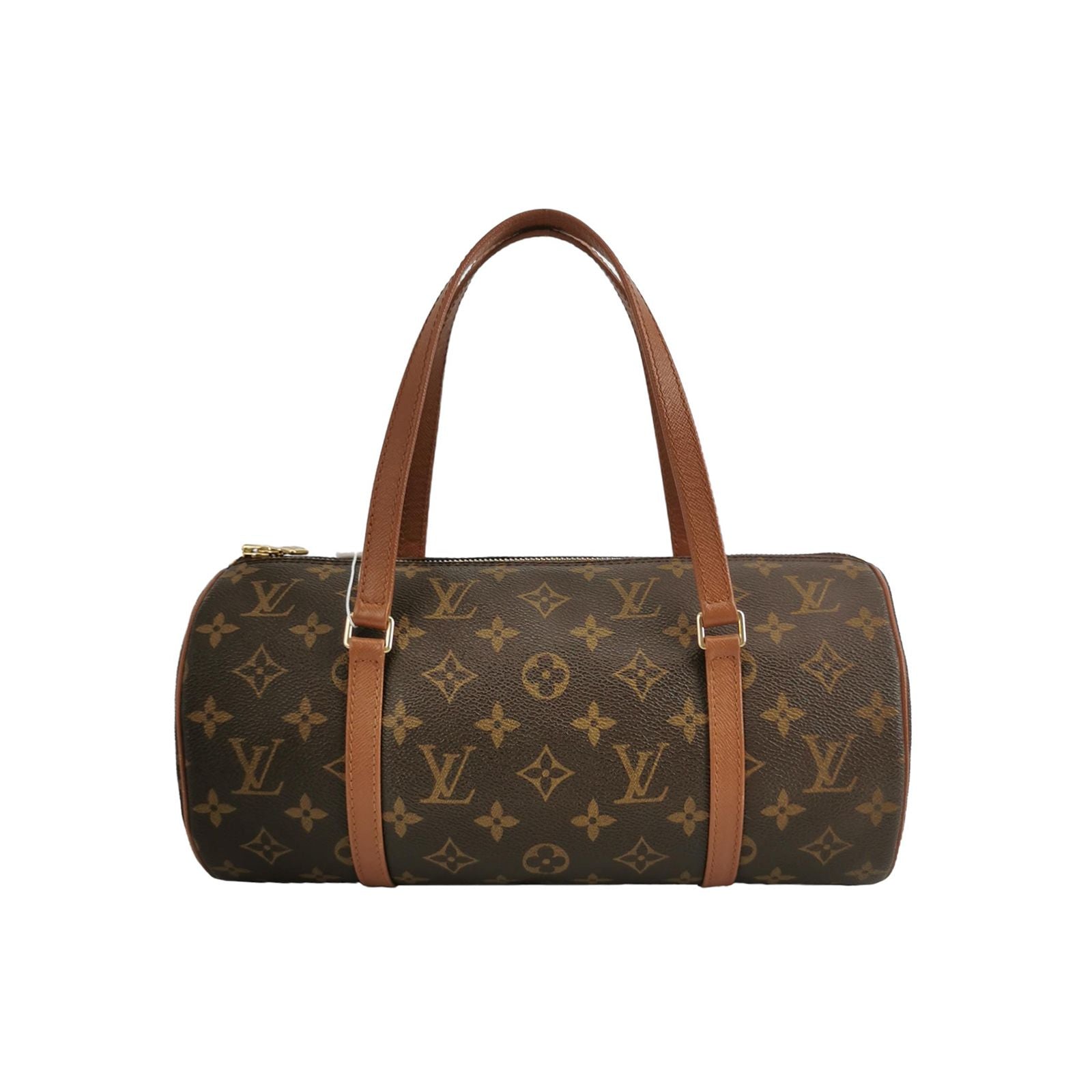 Louis Vuitton Papillon Large Monogram Canvas Cylinder Handbag 250515781193292