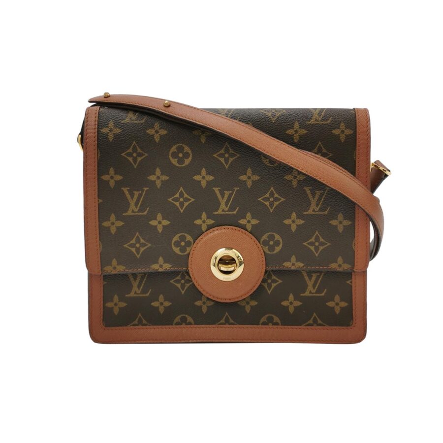 Louis Vuitton Raspail Monogram Print Messenger Shoulder Bag 250515781193702 | Studio Nafay