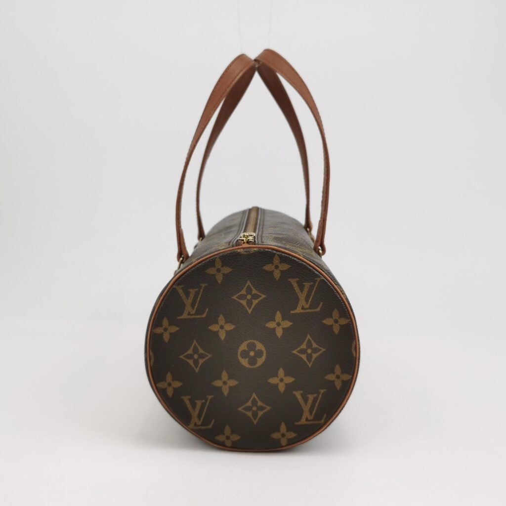 Louis Vuitton Papillon Large Monogram Canvas Cylinder Handbag 047852900238 - Product Image 2
