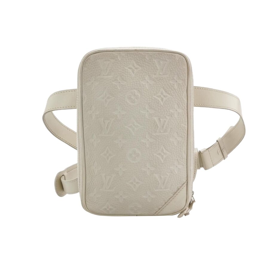 Louis Vuitton utilityside Leather Monogram Print Waist Bag Chest Bag 250118781030921 | Studio Nafay