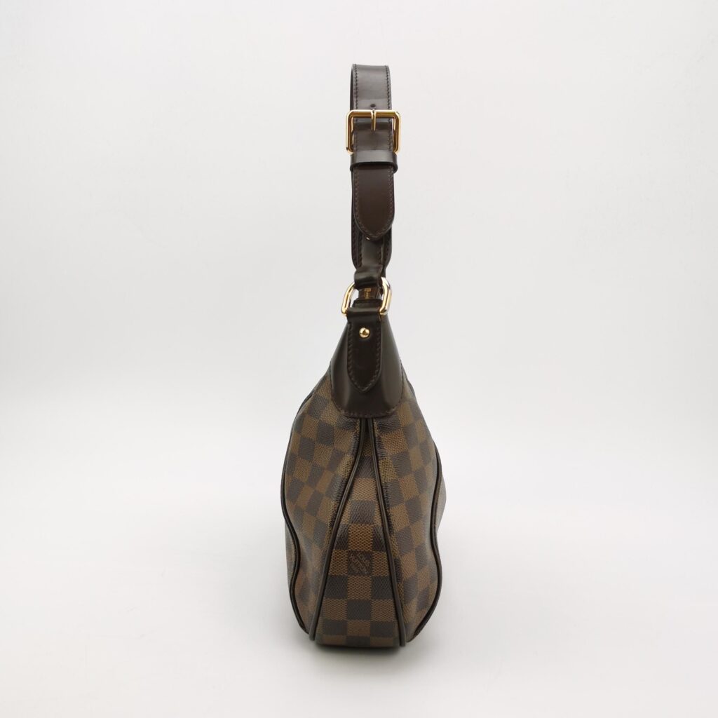 Louis Vuitton Thames Leather Checkerboard Logo Shoulder Bag 250119781033065 - Product Image 2
