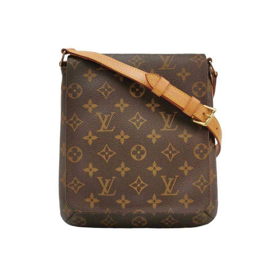 Louis Vuitton Mtte Wangfei Bag Medium Monogram Print Flap Shoulder Bag 250116781028067 | Studio Nafay