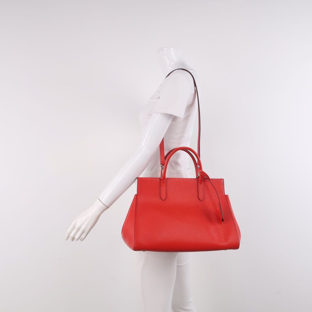 Louis Vuitton Marly Large Calfskin Monogram Shoulder Bag 250106781013658 - Product Image 2