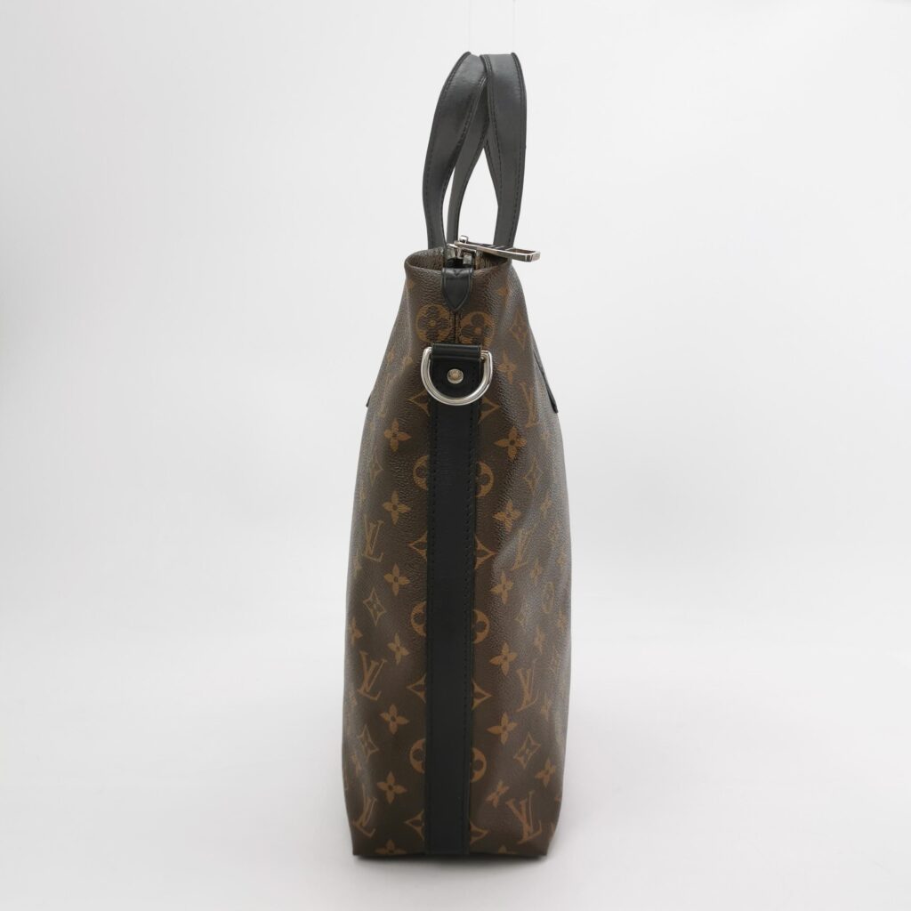Louis Vuitton Kitan Leather Monogram Tote Shoulder Bag 24122678997960 - Product Image 2