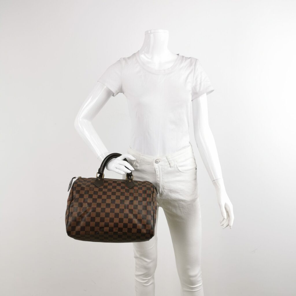 Louis Vuitton Damier Ebene Boston Bag 24122378993295 - Product Image 2