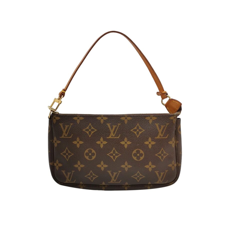 Louis Vuitton Accessories Mahjong Bag Large Monogram Print Handbag 24122278992850 | Studio Nafay