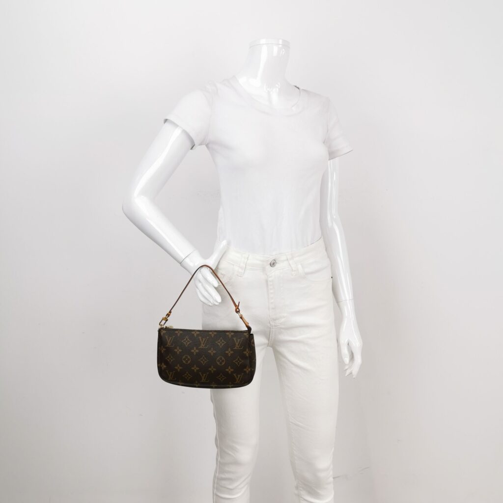 Louis Vuitton Accessories Mahjong Bag Large Monogram Print Handbag 24122278992850 - Product Image 2