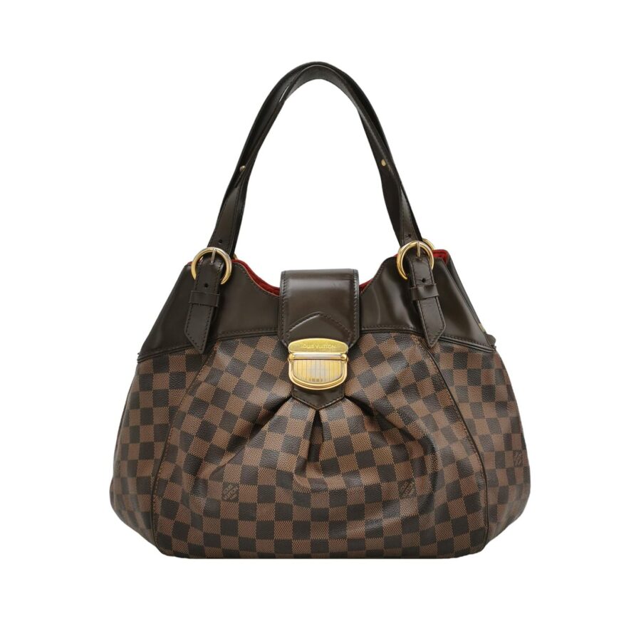 Louis Vuitton Sistina Large Checkered Push Lock Shoulder Bag 24121378981655 | Studio Nafay