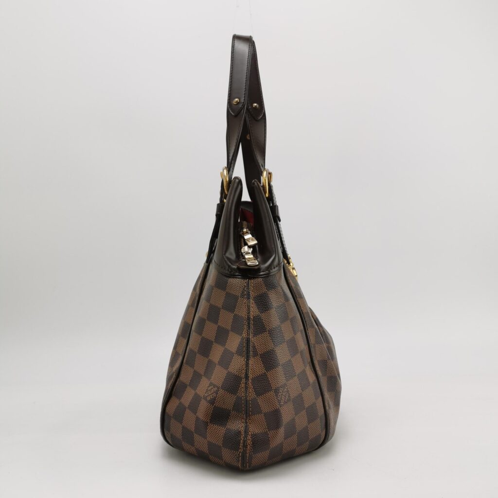 Louis Vuitton Sistina Large Checkered Push Lock Shoulder Bag 24121378981655 - Product Image 2