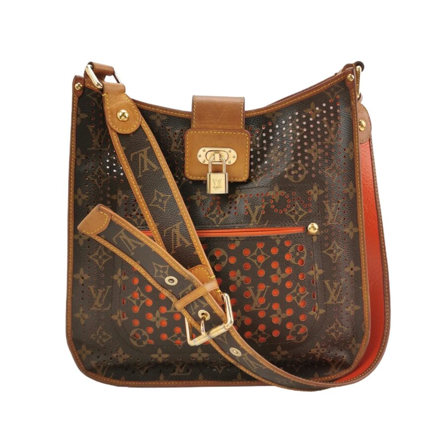 Louis Vuitton Vegetable Tanned Leather Monogram Crossbody Shoulder Bag 24121478982749 | Studio Nafay