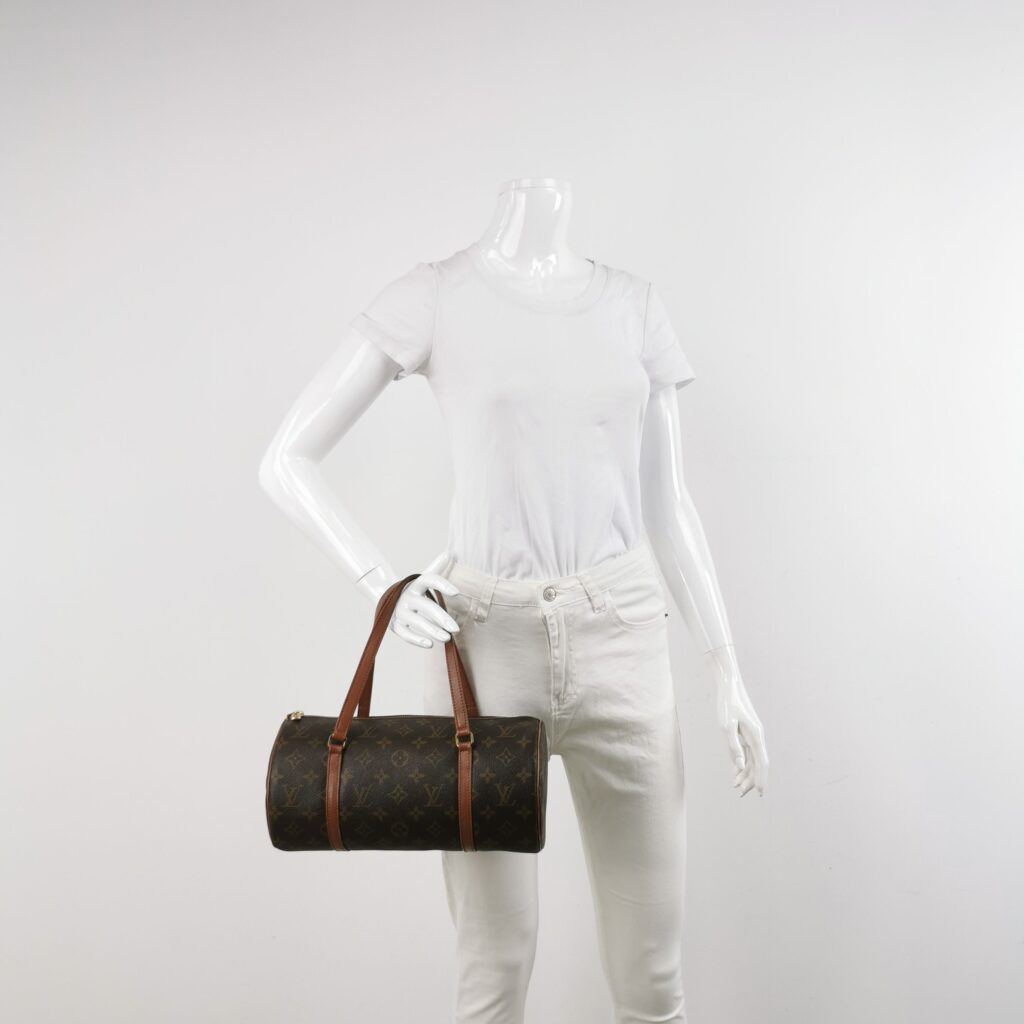 Louis Vuitton Papillon Large Monogram Print Cylinder Handbag 24120678973004 - Product Image 2