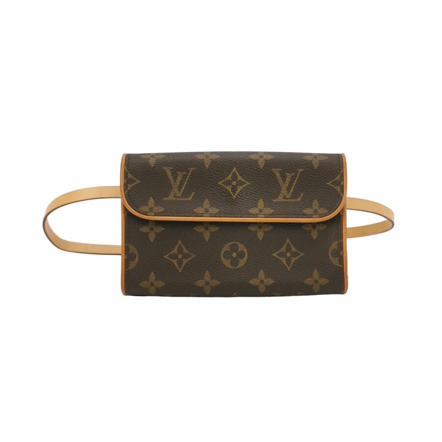 Louis Vuitton Florentine Monogram Print Waist Bag Chest Bag 24120578971835 | Studio Nafay