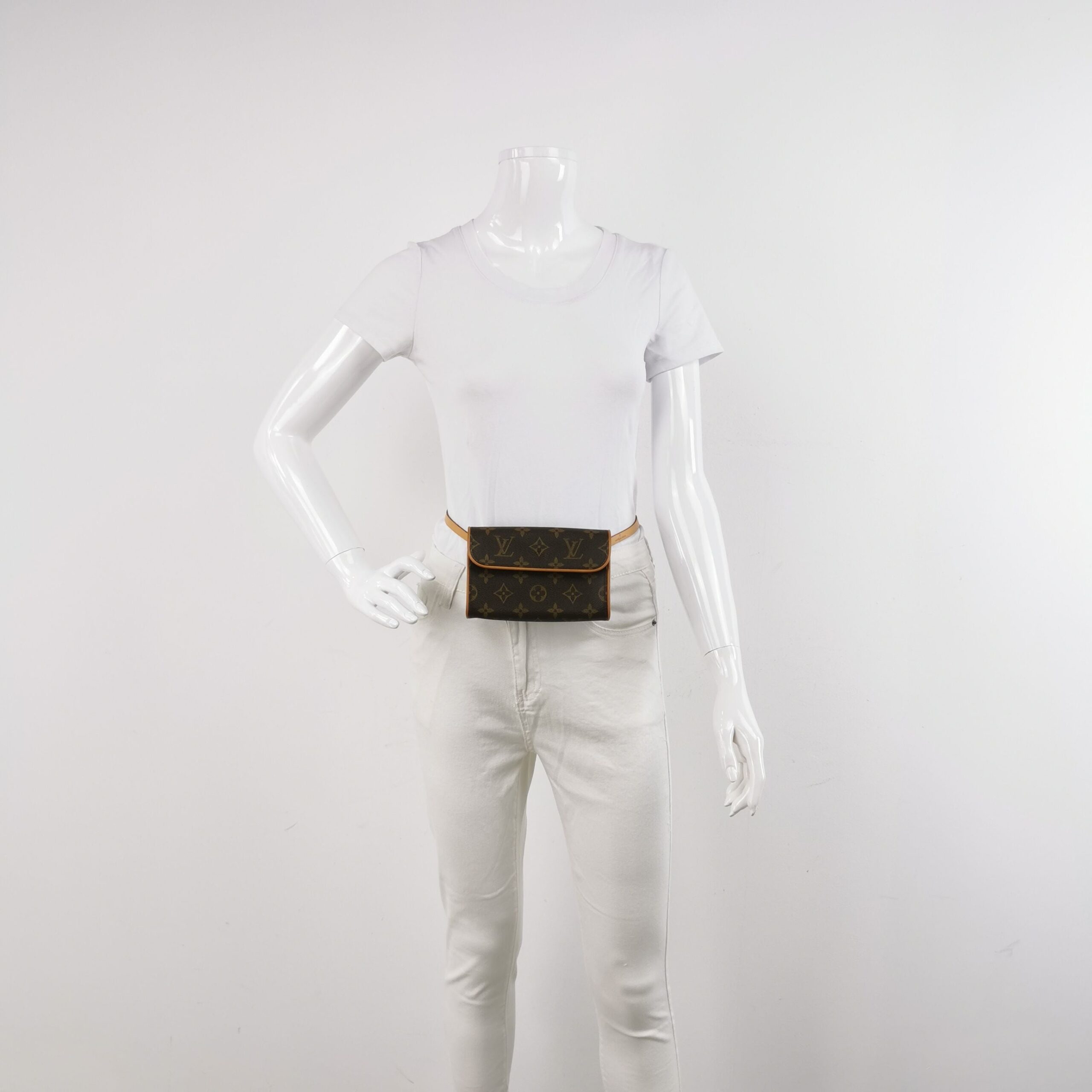 Louis Vuitton Florentine Monogram Print Waist Bag Chest Bag 24120578971835