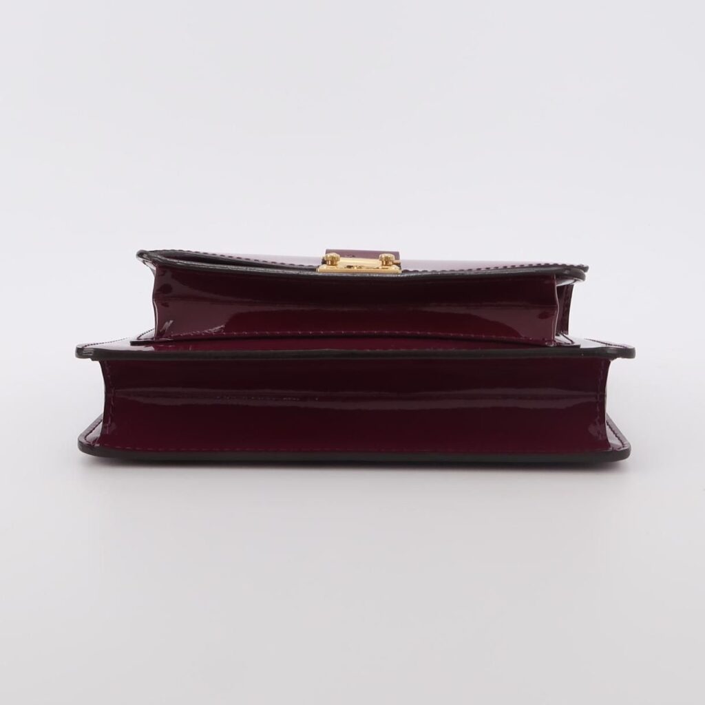 Louis Vuitton Monceau Patent Leather S-lock Crossbody Shoulder Bag 127840200660 - Product Image 2