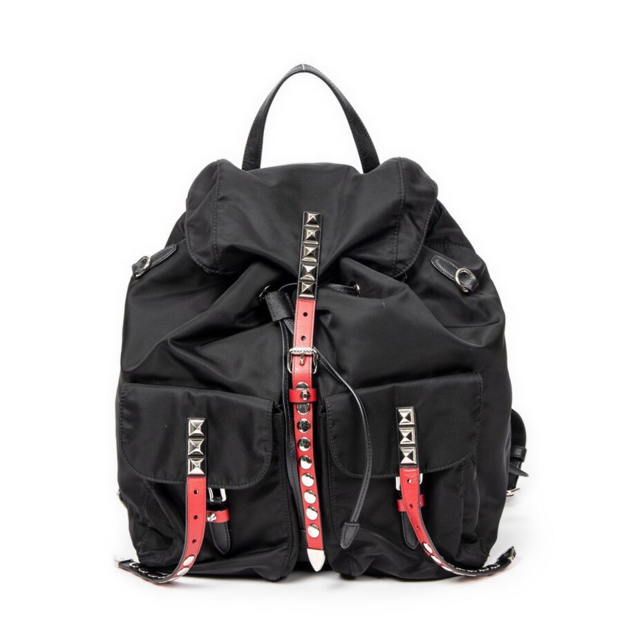 Studded Drawstring Backpack | Studio Nafay