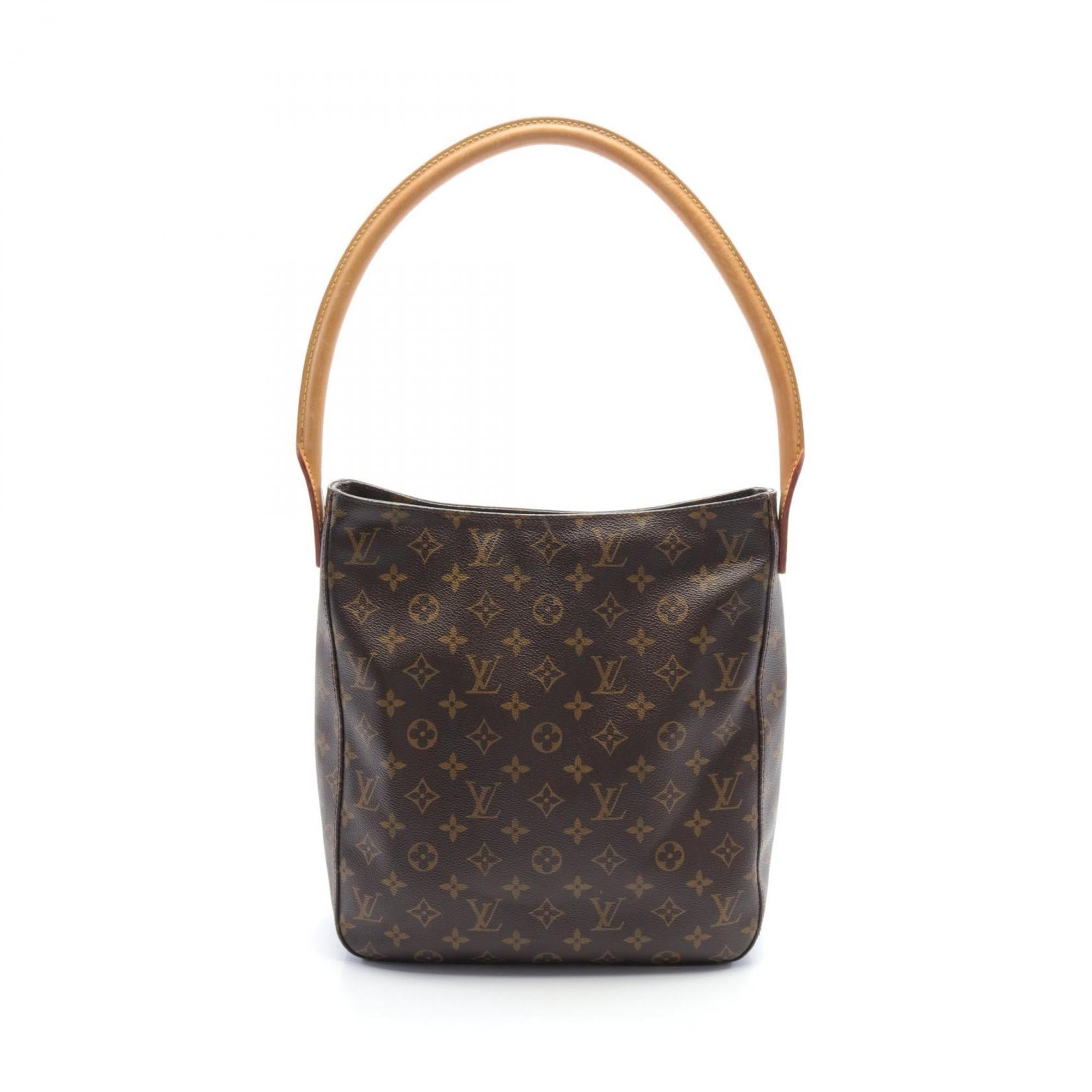 Louis Vuitton Monogram Monogram Leather Shoulder Bag