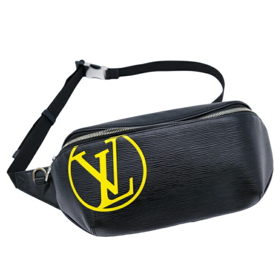 Louis Vuitton Epi Leather Fanny Pack Sling Bag | Studio Nafay