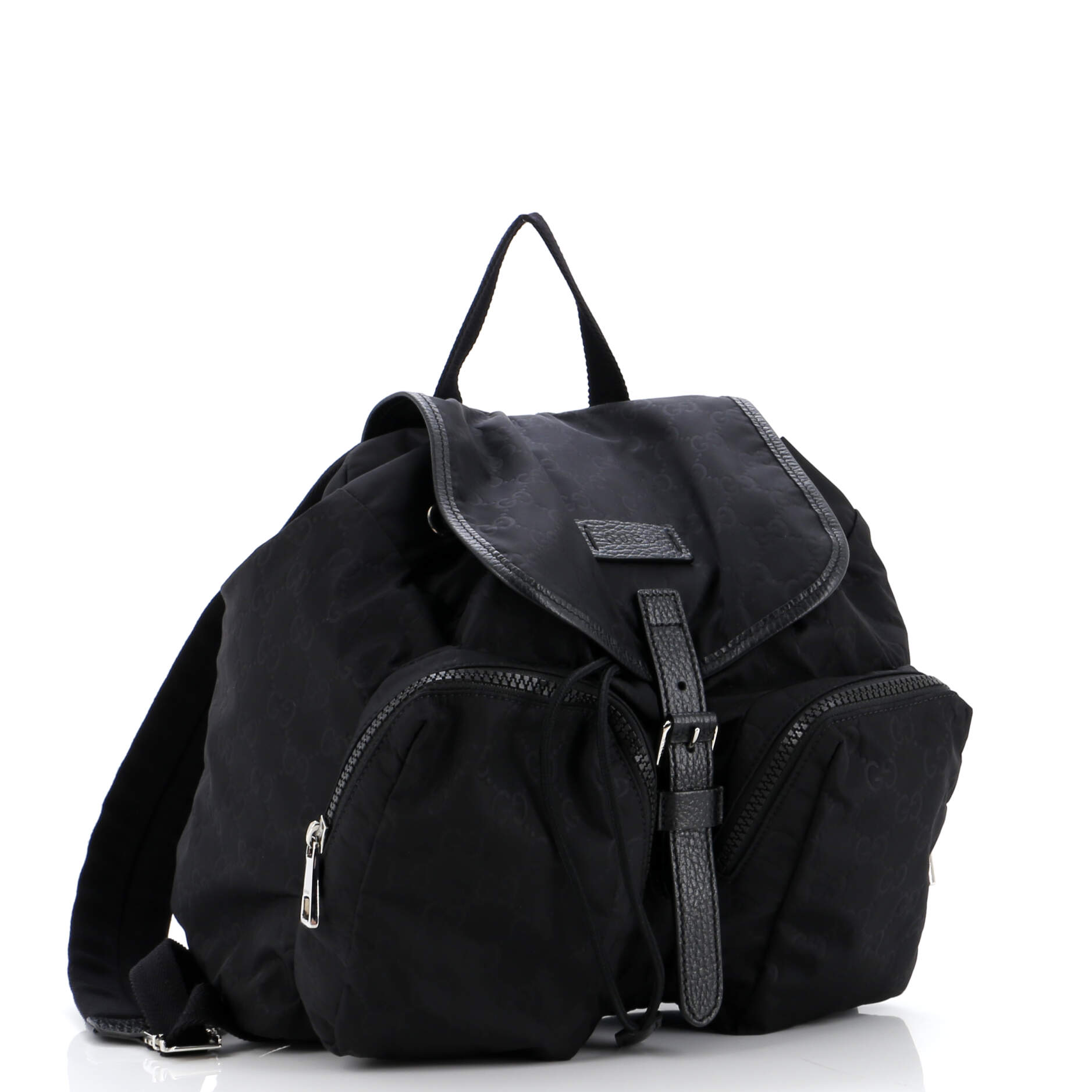 Double Pocket Backpack GG Nylon