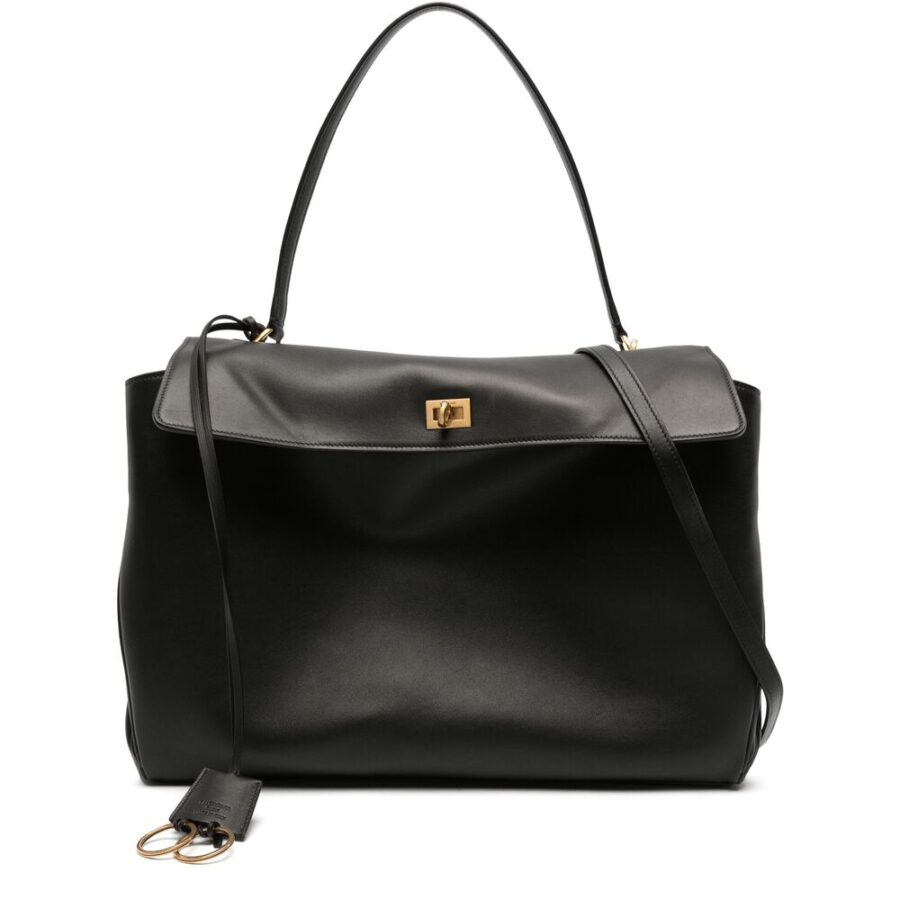 Balenciaga Black Shoulder Bags Women | Studio Nafay