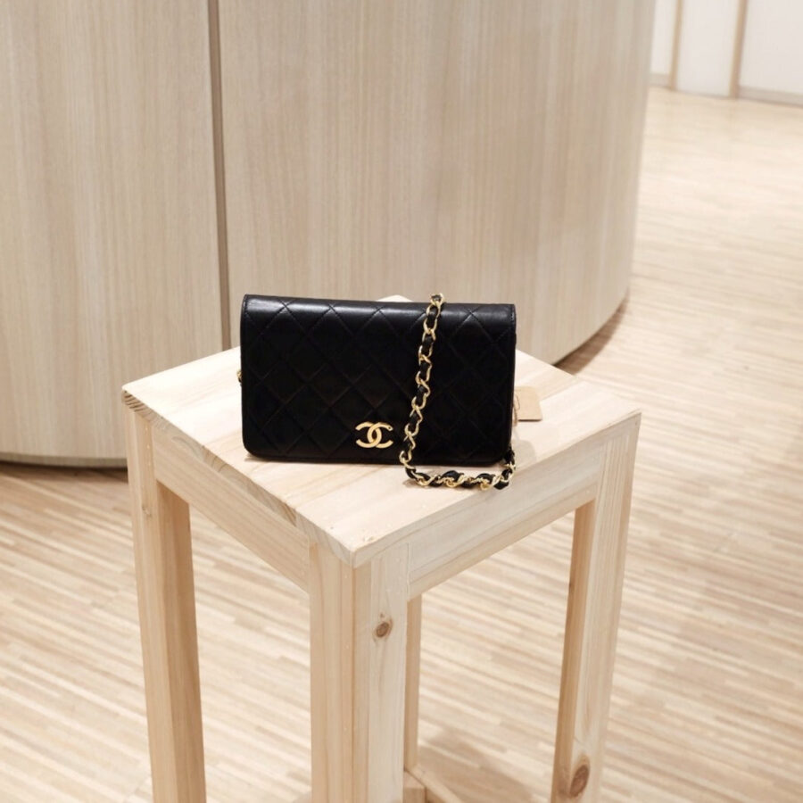 Chanel Flap Mini Woc Crossbody | Studio Nafay