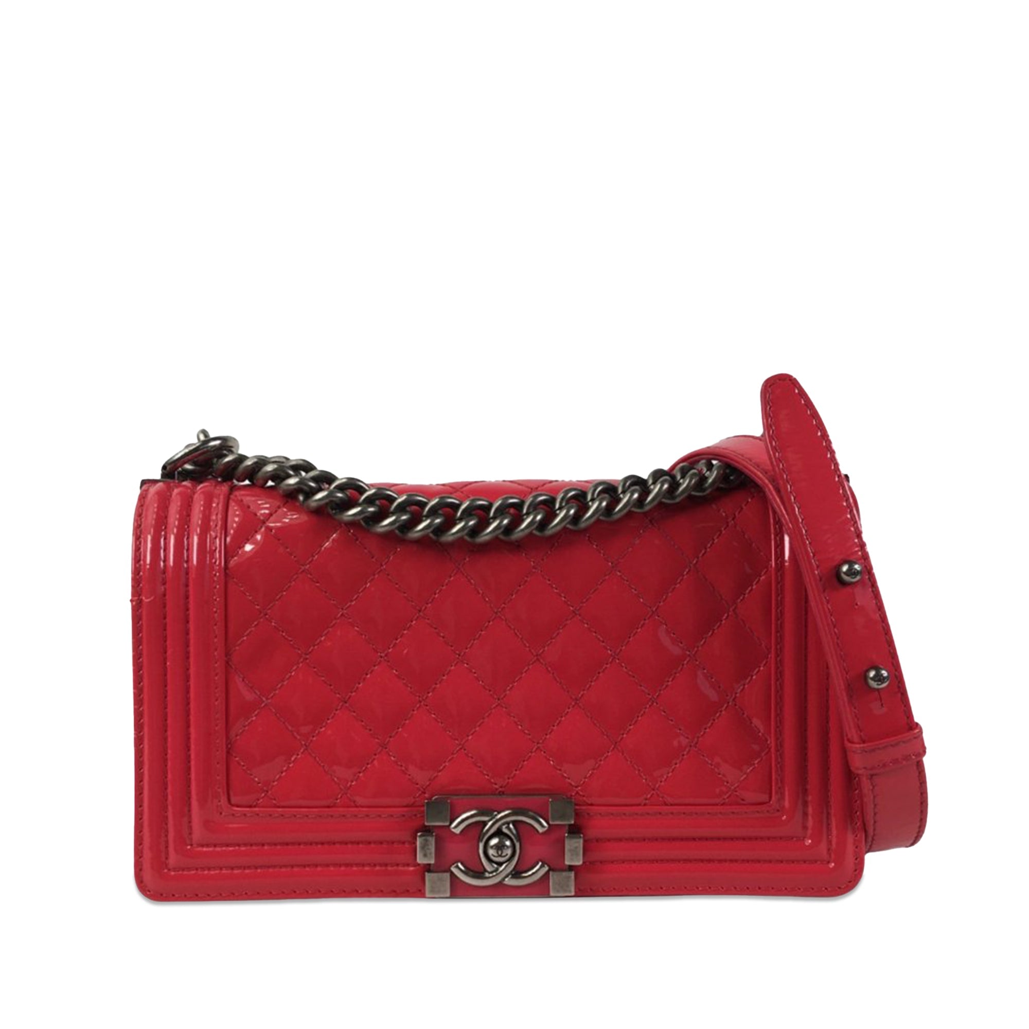 Chanel Medium Leather Crossbody Bag