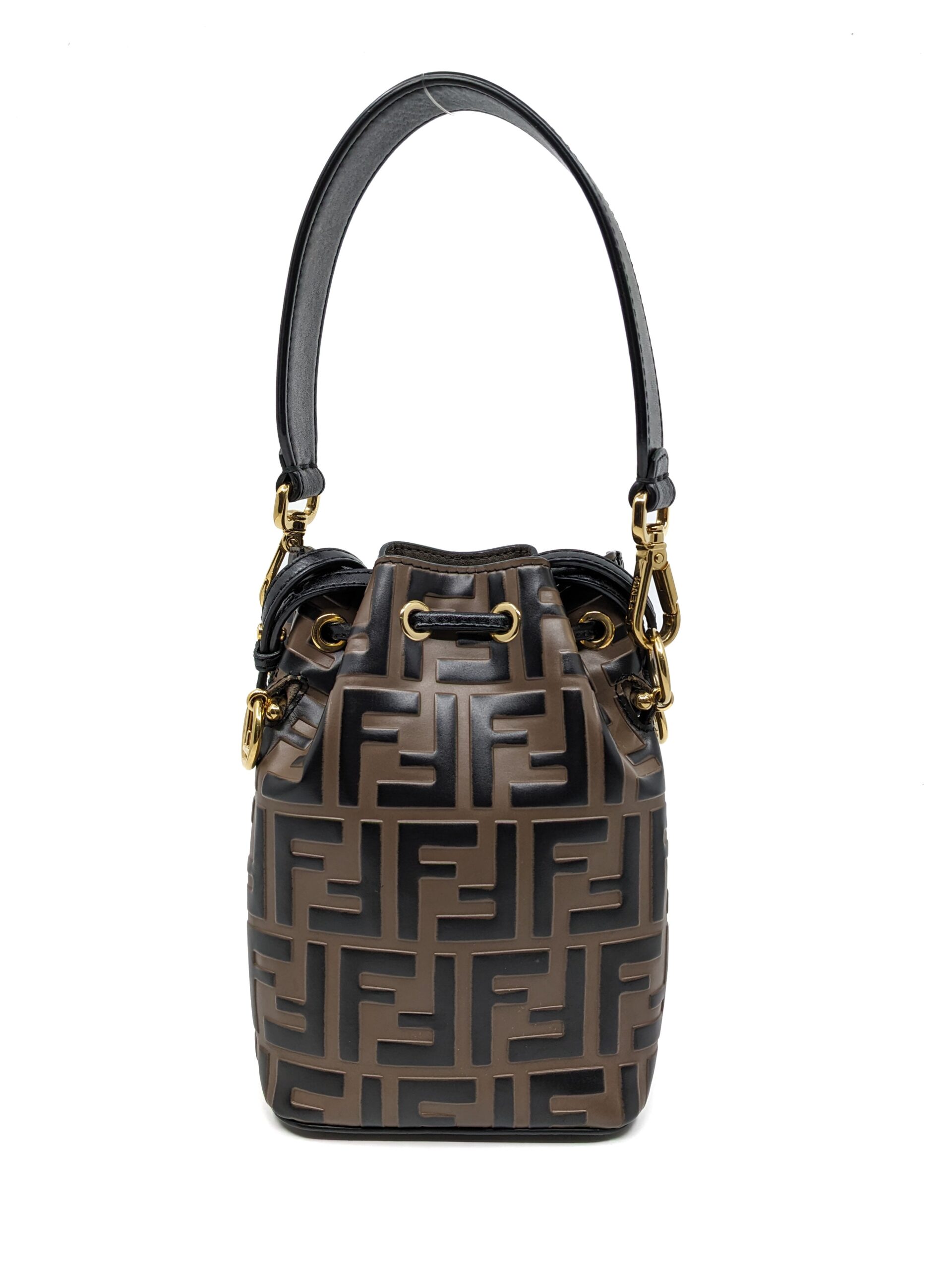 Fendi Mini Tresor Bucket Bag - Product Image 2