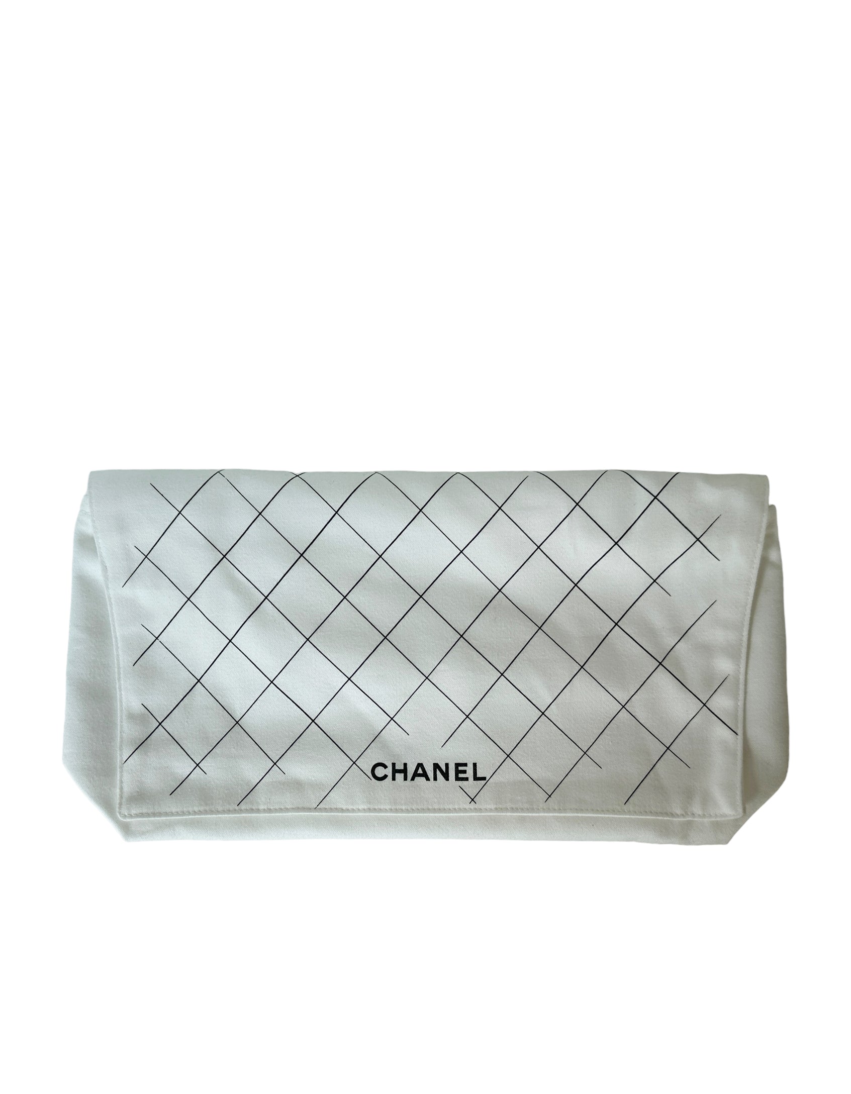 Chanel Metallic Navy Caviar Quilted Medium Boy Bag