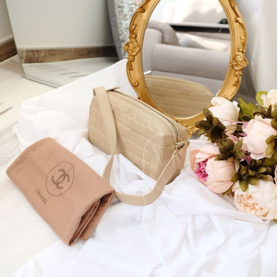 Chanel Mini Sheepskin Handbag Luxury Designer Handbag | Studio Nafay