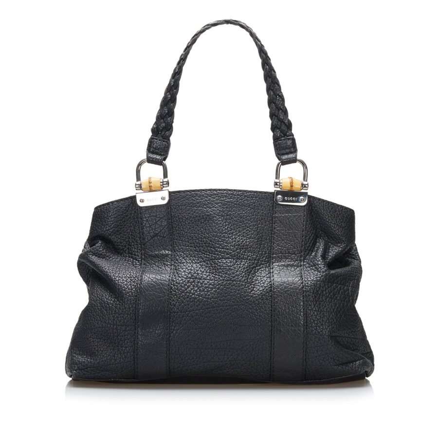 Gucci Bamboo Leather Tote Style 25 | Studio Nafay