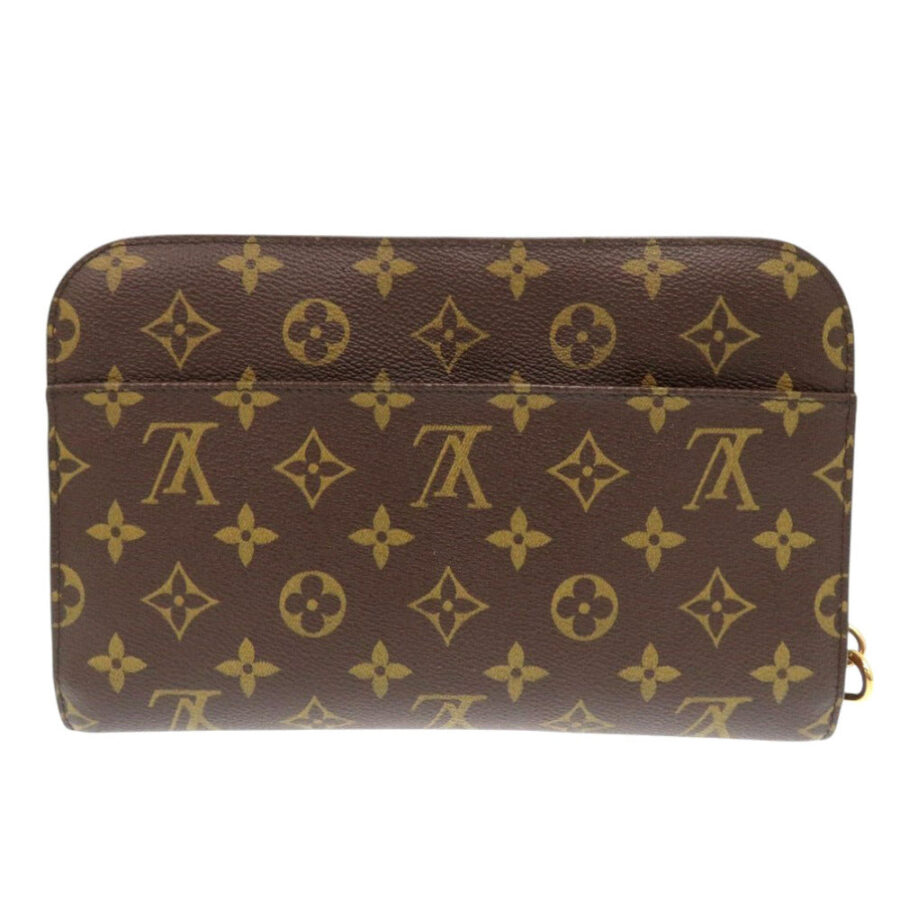 LOUIS VUITTON business bag Monogram canvas Brown Orsay | Studio Nafay