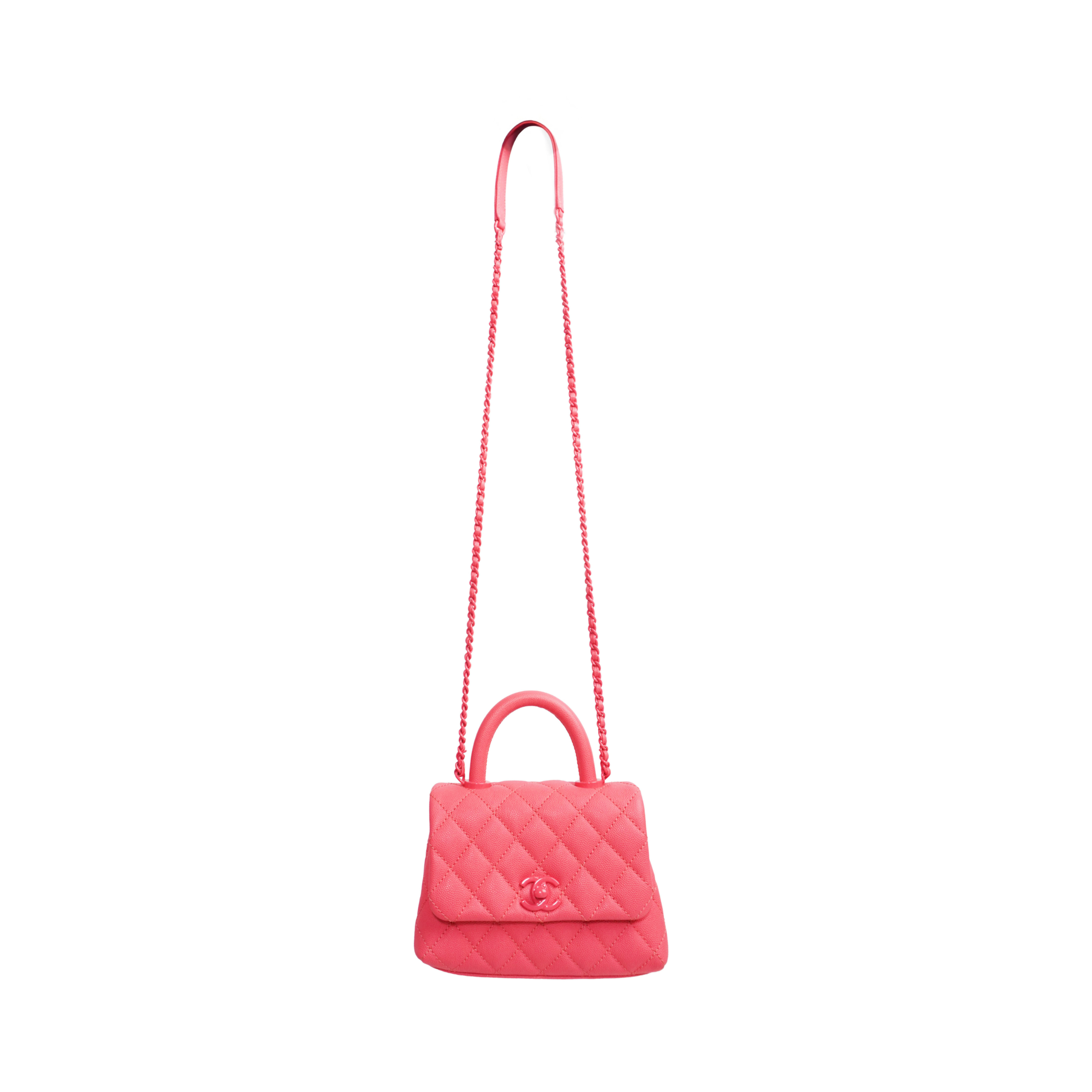 Chanel 'Mini Coco' Top Handle Bag - Product Image 2