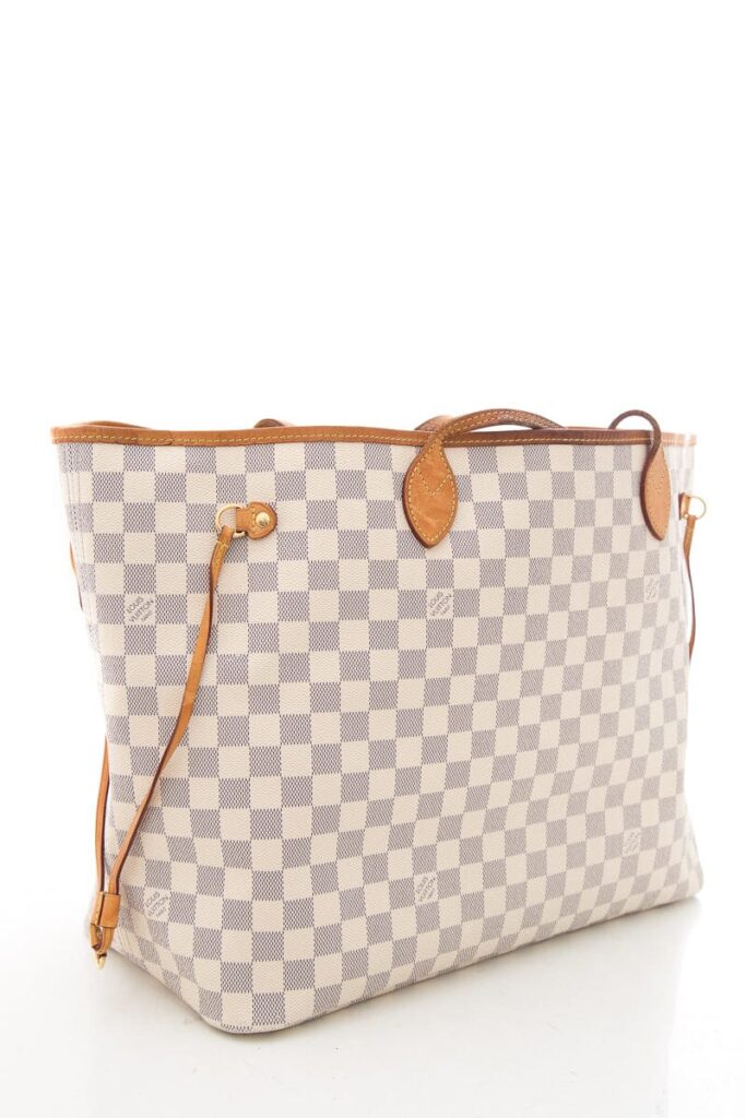 Louis Vuitton Monogram Neverfull GM Damier Azur Tote - Product Image 2