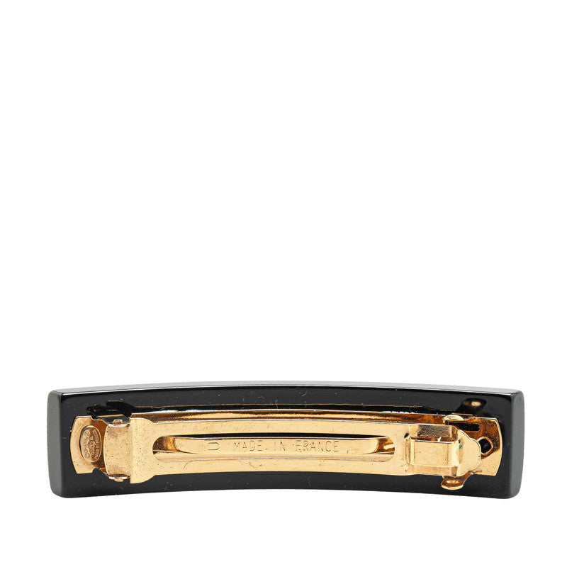 Chanel Plastic Clover Tree Barrette 03A Classic Flap Tote