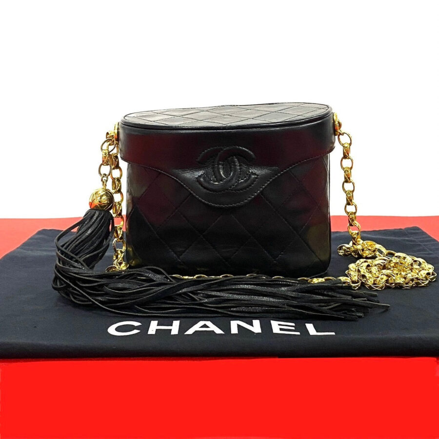 Chanel Matelasse Lambskin Shoulder Bag | Studio Nafay