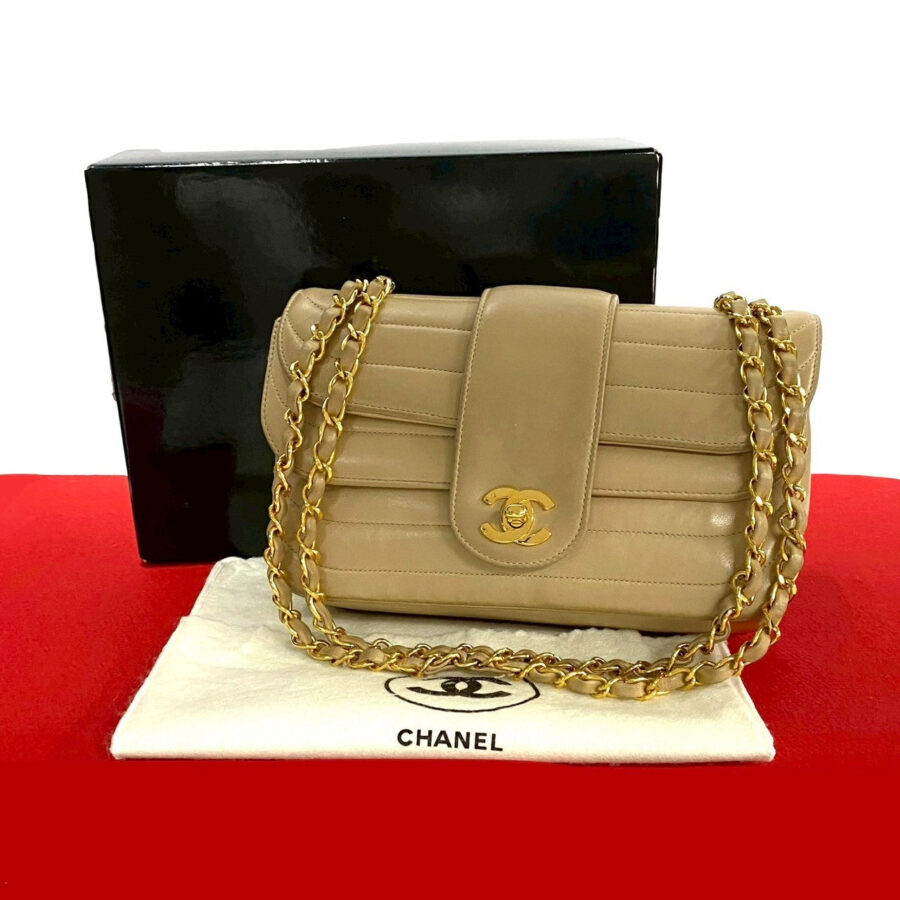 Chanel Lambskin Shoulder Bag | Studio Nafay