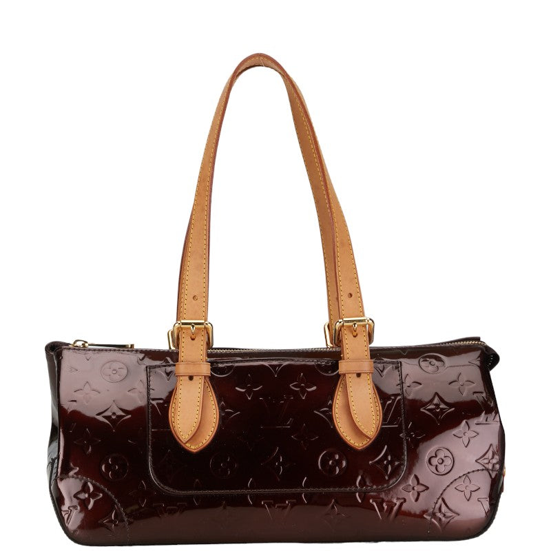 Louis Vuitton Monogram Vernis Rosewood Avenue Handbag Amarant Pearl Patent Leather Louis Vuitton | Studio Nafay