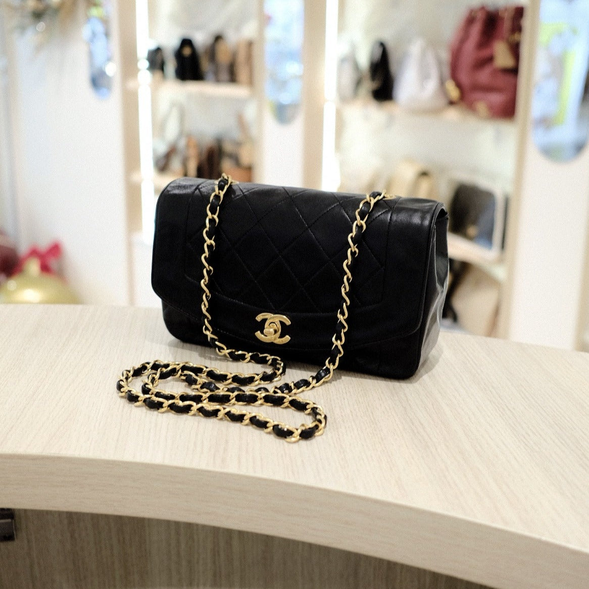 Chanel Diana 22Cm Handbag Luxury Designer Handbag - Product Image 2