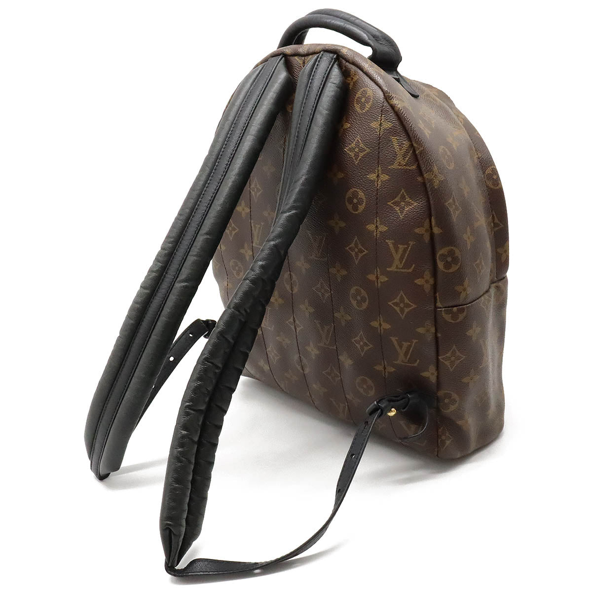 Louis Vuitton Monogram Palm Springs MM Backpack Rucksack Shoulder Bag Leather