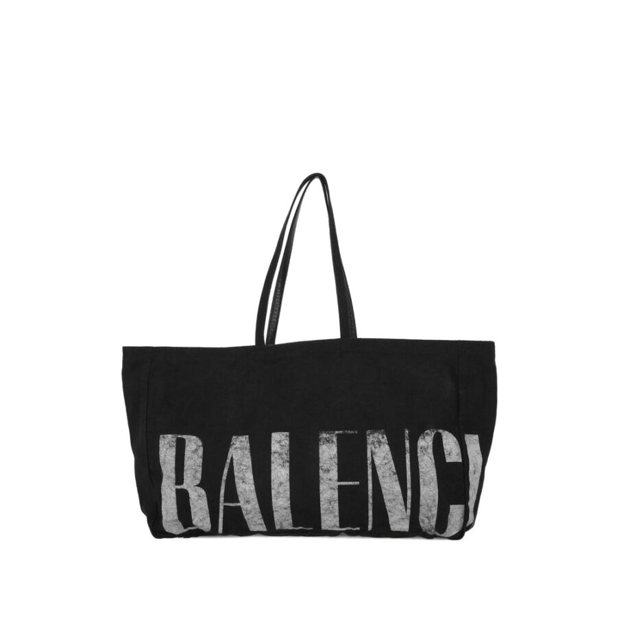 Balenciaga Black Shoulder Bags Men | Studio Nafay