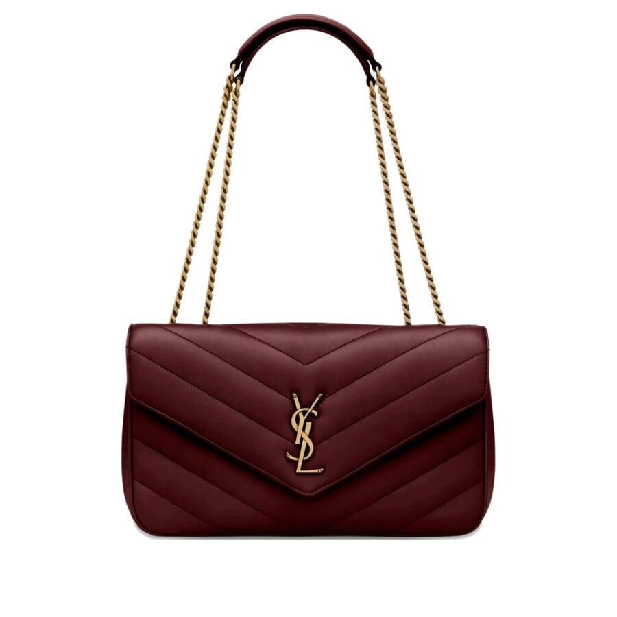 Saint Laurent Red Shoulder Bags Women | Studio Nafay