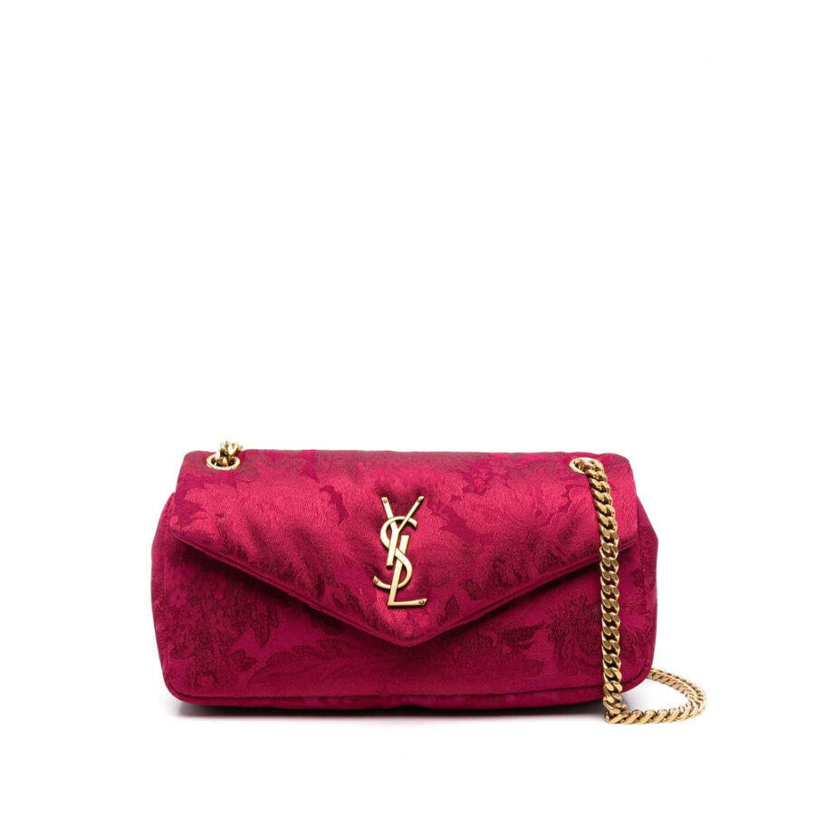 Saint Laurent Pink Shoulder Bags Women | Studio Nafay