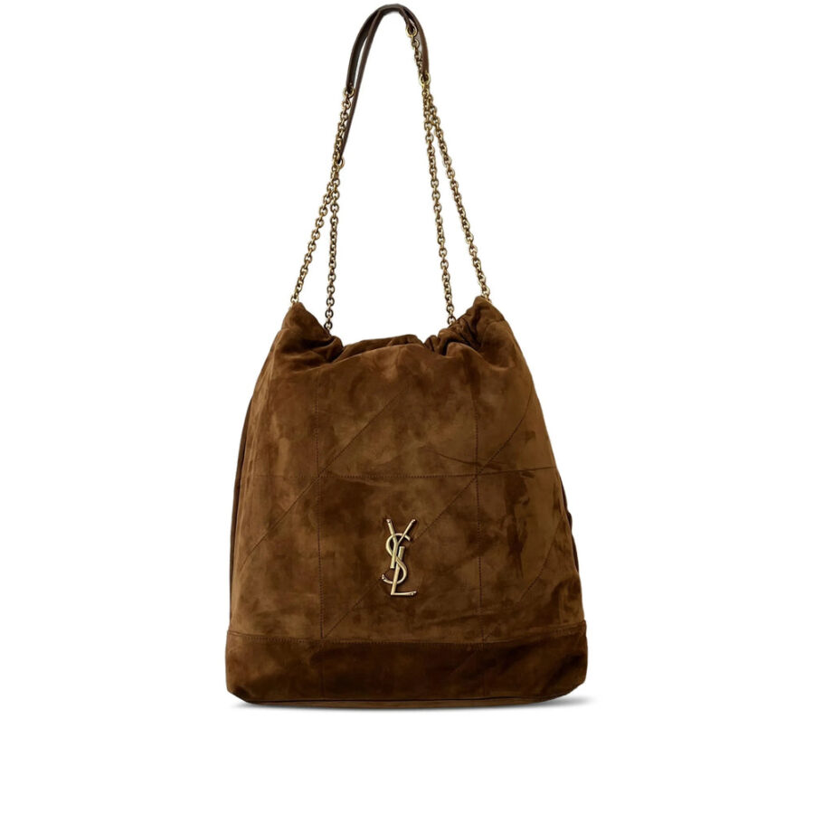 Saint Laurent Brown Shoulder Bags Women | Studio Nafay