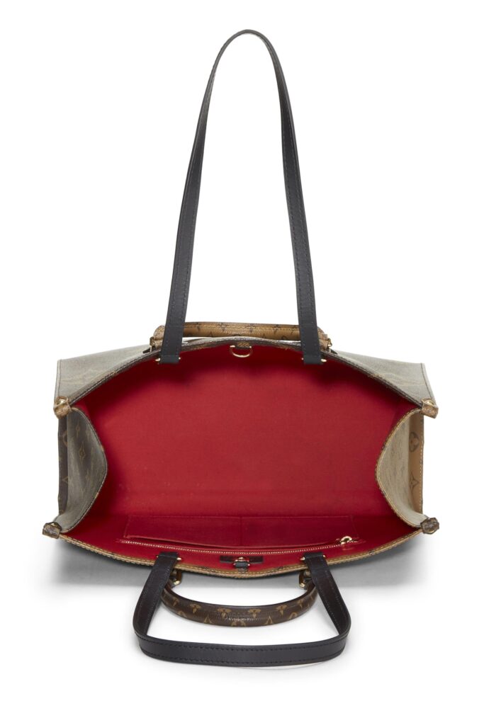 Louis Vuitton, Brown Giant Monogram On The Go MM, Brown - Product Image 2