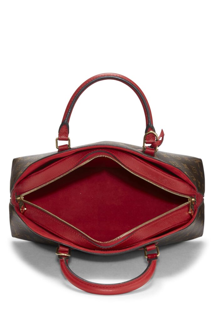 Louis Vuitton, Red Monogram Canvas Alma BNB, Red - Product Image 2