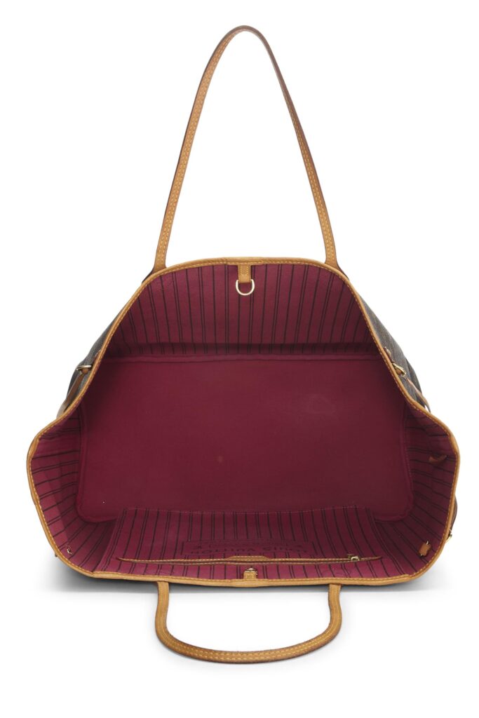Louis Vuitton, Pink Monogram Canvas Neverfull GM NM, Pink - Product Image 2