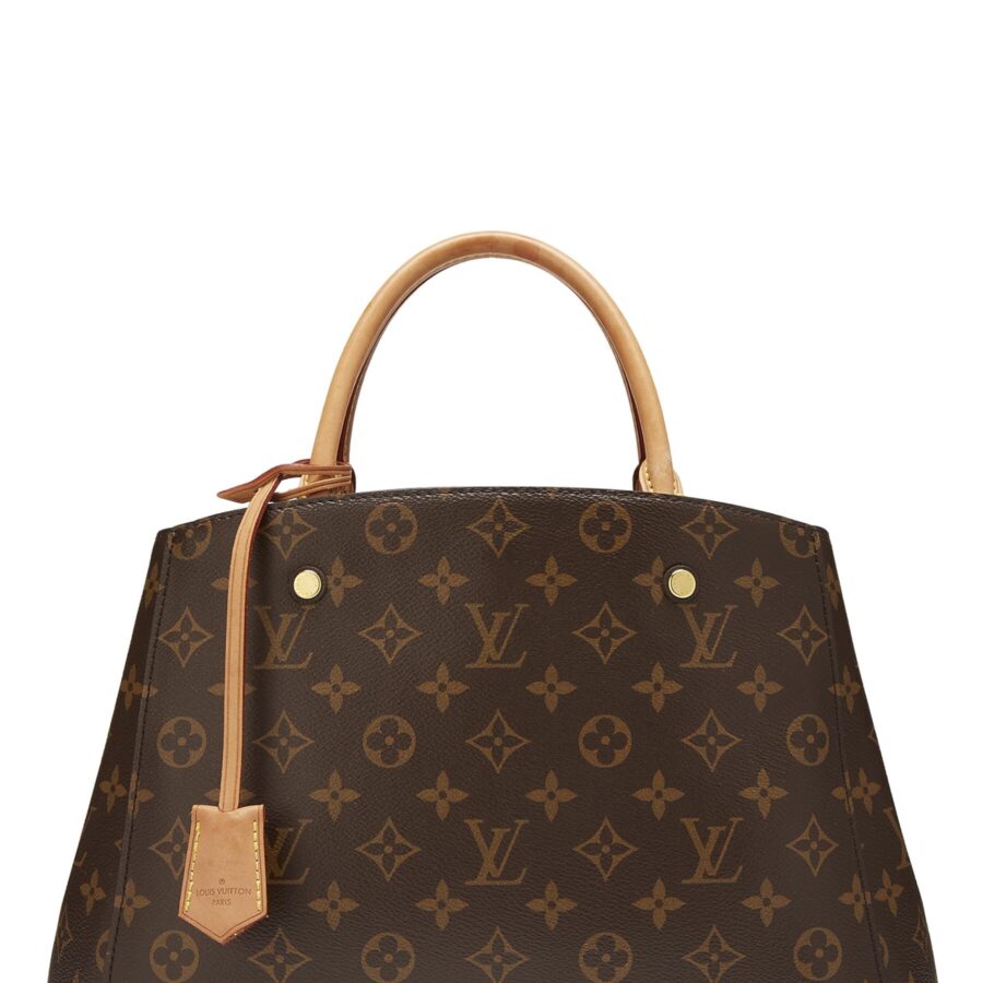 Louis Vuitton, Monogram Canvas Montaigne MM, Brown | Studio Nafay