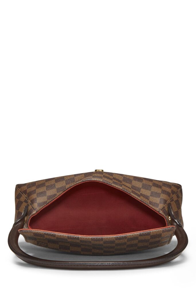Louis Vuitton, Damier Ebene Canvas Looping PM, Brown - Product Image 2