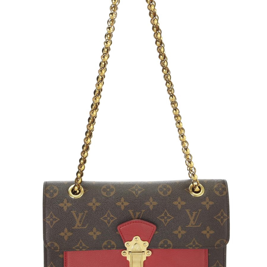 Louis Vuitton, Red Monogram Canvas Victoire, Red | Studio Nafay
