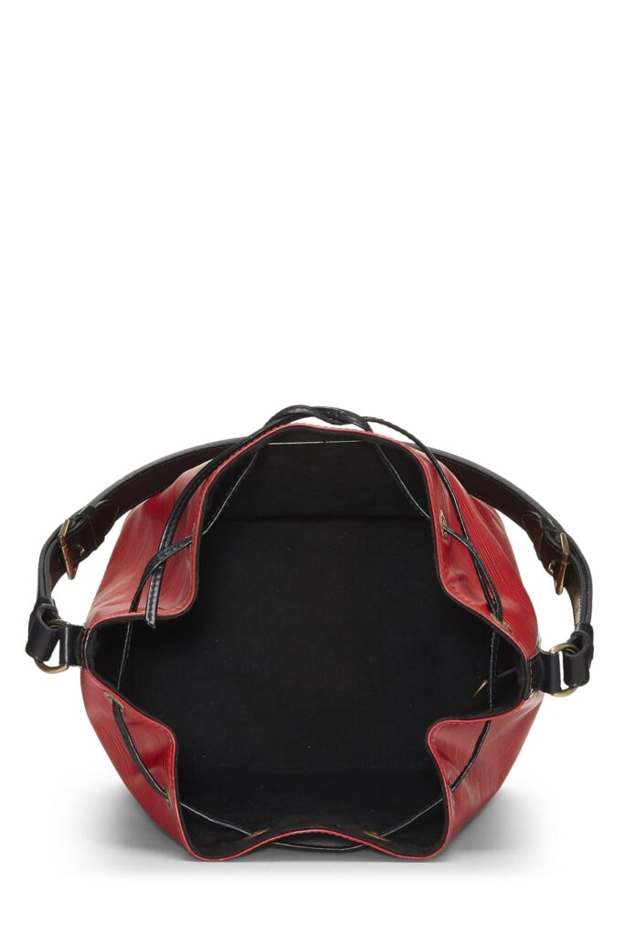 Louis Vuitton, Red & Black Epi Noé Petite, Multi - Product Image 2