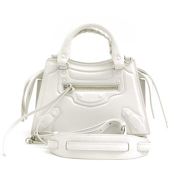 Balenciaga Leather Neo Classic City Mini 2WAY Bag | Studio Nafay